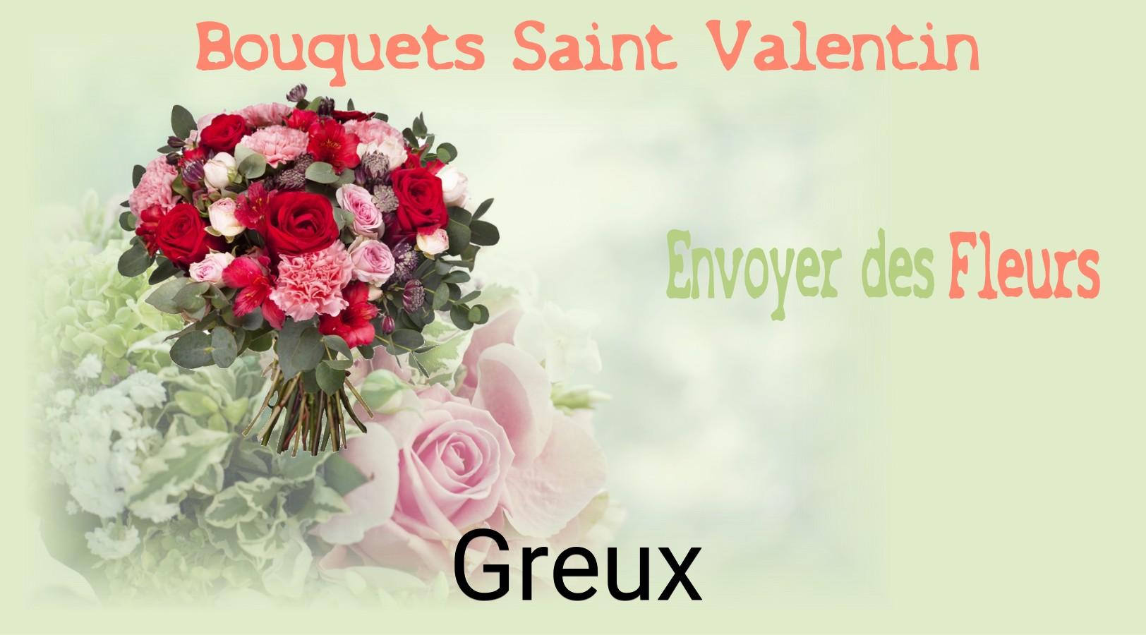 Roses de Saint-Valentin livrées à Greux