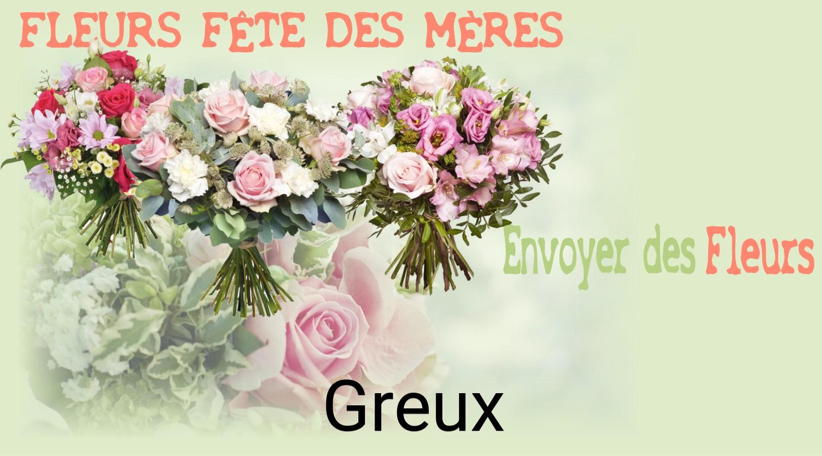 Bouquet de Fête des Mères livré à Greux